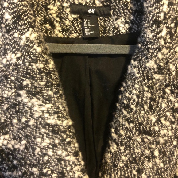 H&M Speckled Coat - Picture 3 of 4